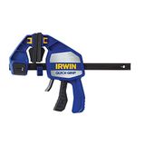Irwin 10505942 XP eenhandsklem, 150 mm, extreem houdkracht 250 kg, spreidfunctie