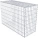 Gabionne d'attelage type 2 100 cm x 70 cm x 40 cm (L x H x P), maille 5 cm x 10 cm, spirale