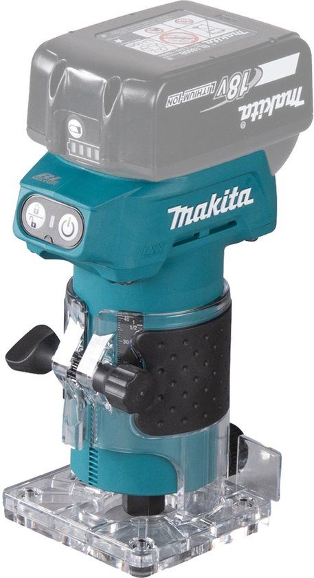 Makita DRT52Z Accu Kantenfrees LXT 18 V - Body