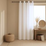 HomeMaison Lamellen met linneneffect