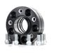 H&R DRA-Systeem Spoorverbrederset 40mm per as - Steekmaat 5x112 - Naaf 66,5mm - Boutmaat M14x1,5 - compatibel met Audi - Zwart