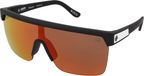 SPY+ Flynn 5050 Noir mat Orange Lunettes de soleil