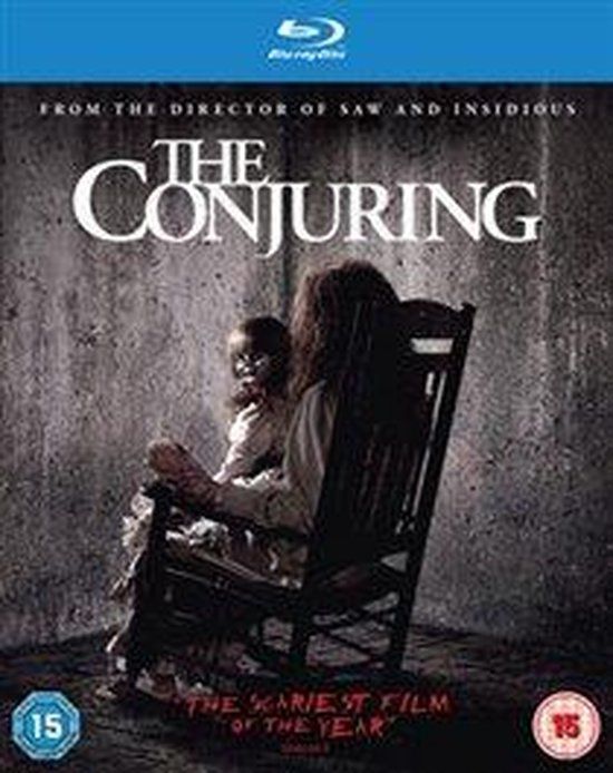 The Warner Bros. Entertainment UK Limited Conjuring / Blu-ray / 2013