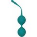 Diversual Entraîneur de plancher pelvien boules d'amour (turquoise)