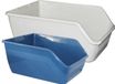 Pawise Open Kattenbak - Large - Extra Hoog - Wit - 61x45x26 cm