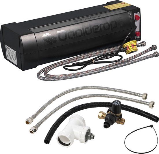 Daalderop Close In Keukenboiler Close In Easy - 5L - 1500W - Incl. Aansluitset