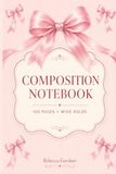 Pink Bows Composition Notebook