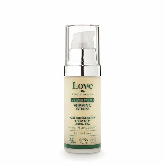 Love Ethical Beauty Superfood Vitamin C Serum