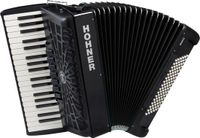Hohner Bravo III 96 black Silent key - Accordeon