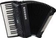 Hohner Bravo III 96 black Silent key - Accordeon