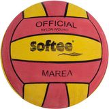 Softee Marea ballon de water-polo rouge/jaune - 30