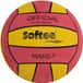 Softee Marea ballon de water-polo rouge/jaune - 30