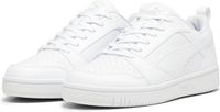PUMA Rebound v6 Low Unisex Sneakers - PUMA White-Cool Light Gray
