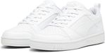 PUMA Rebound v6 Low Unisex Sneakers - PUMA White-Cool Light Gray