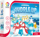 SmartGames Penguins Huddle Up - Board Game - Educational - 2-4 Players - Ages 6+
