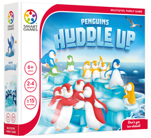 SmartGames Penguins Huddle Up - Board Game - Educational - 2-4 Players - Ages 6+
