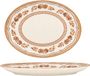 Rinart Plat de service - Salda - Porcelaine - 31 cm - set de 2