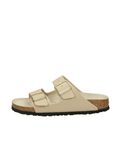 Birkenstock Arizona Birko Flor Sandalen - Vrouwen - Beige - Maat 37