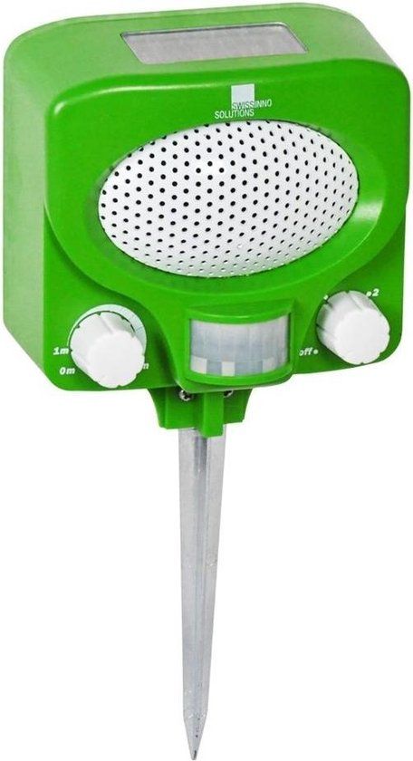 Swissinno Kattenverjager op zonne-energie - Zwart