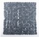 EISL Tapis de douche - Tapis antidérapant - 540 x 540 mm - Motif pierre - Anthracite/Gris
