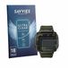 Savvies - Screenprotector voor Timex Command Shock - Folie Beschermfolie transparant 18 Stuks