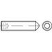 TOOLCRAFT TO-5370303 Draadpen M8 8 mm RVS A1, A2 25 stuk(s)