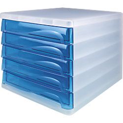 helit Archiefdoos Blauw H6129413 - EAN: 4012086024043