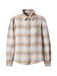 LEVI'S ® Blouse 'JUNA' crème / bleu clair / marron / blanc cassé