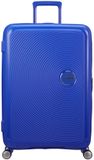 American Tourister Soundbox Spinner 77/28 TSA Slot - Uitbreidbaar - Cobalt Blue