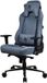 Arozzi Vernazza Fauteuil de jeu - Tissu souple™ - Bleu