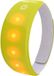 Wowow Lightband Bras/Cheville - Bande réfléchissante - LED - Jaune fluo