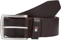 Tommy Hilfiger New Denton 40 Mm Riem Bruin Leer Mannen 80 cm