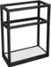 Differnz Hura L Force frame - 40 x 22 x 50 cm - zwart