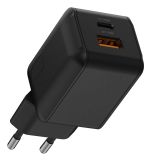 Xtorm XECNG701 70W GaN Snellader met USB-C en USB-A Poorten - Zwart