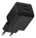 Xtorm XECNG701 70W GaN Snellader met USB-C en USB-A Poorten - Zwart