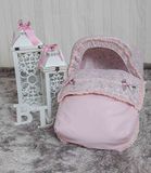 Babyline Caramelo draagtas voor baby's, groep 0, roze