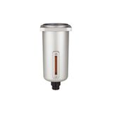 Riegler Metalen reservoir met kijkbuis en volautomatische afvoerklep, voor filter/filterregelaar »G«, BG 600, G 3/4 en G 1