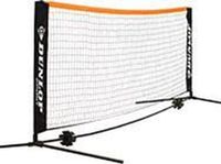 Dunlop Mini Tennis Net, 6m, Mobile, with Case