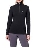 LÖFFLER Transtex Zip-rolli Basic dames Trui