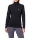 LÖFFLER Transtex Zip-rolli Basic dames Trui