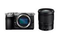 Nikon Z5 IIC Systeemcamera Zilver + 24-70mm f/4S Zwart