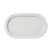 Sagaform Plat de service Inka Blanc, 20x34 cm