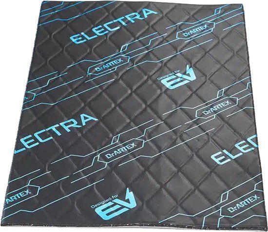 Dr Artex EV Blue 5.0 - geluids- en warmte-isolatiemateriaal voor auto’s