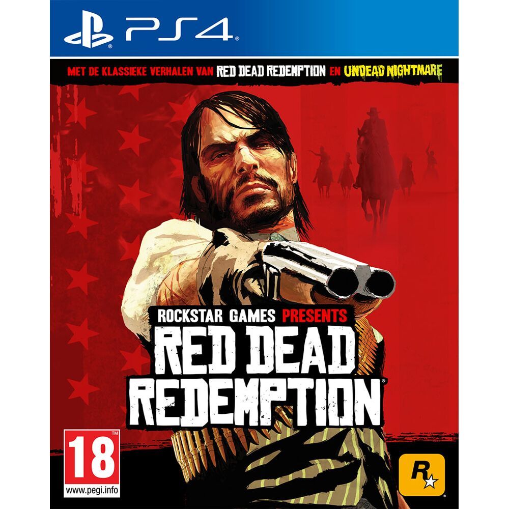 Rockstar Red Dead Redemption - PS4 - Standard Edition