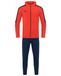 JAKO - Polyester Power Trainingspak Met Capuchon, Dames, Vlam/Marine, 40