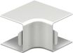 OBO Bettermann Binnenhoekkap 30x30mm Polyvinylchloride zuiver wit RAL 9010