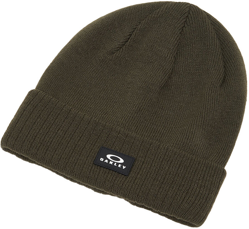 Oakley Oakley Ribbed 2.0 Beanie Heren, olijf