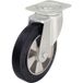 Blickle LH-ALEV 160K Zwenkwiel Wieldiameter: 160 mm Draagvermogen (max.): 400 kg 1 stuk(s)
