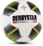 Derbystar Voetbal Junior Pro S-Light maat 3 Wit/Zwart Katoen Kinderen
