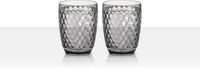 Brunner Waterglazen Coralux - Duurzaam en krasbestendig - Campingglas - Stapelbaar - Vaatwasser bestendig - 2 Stuks